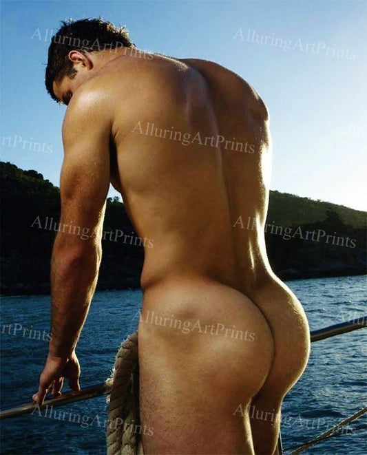 Nude Male Model Muscular - UU1520