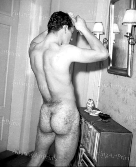 Nude Male Model Slender - UU1537