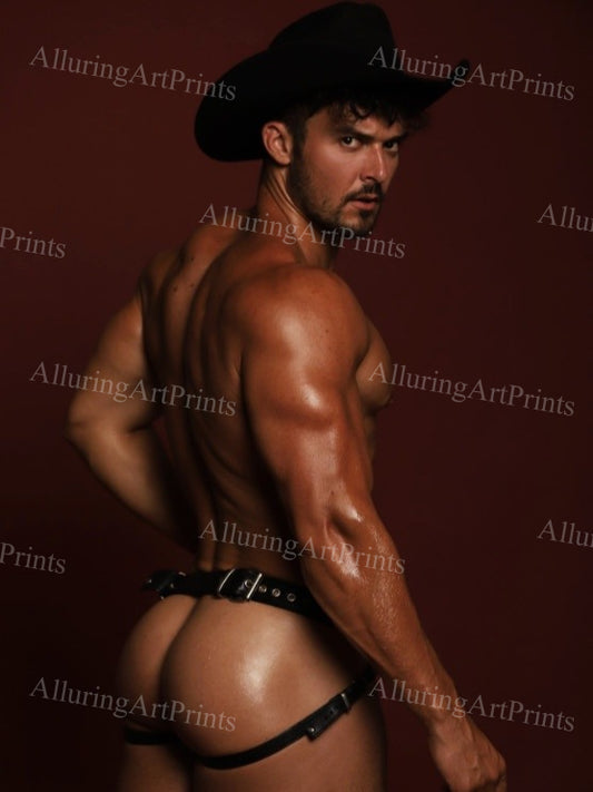 Nude Male Model Muscular - UU1591