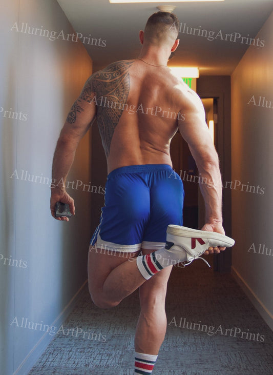Male Model Muscular - UU1753