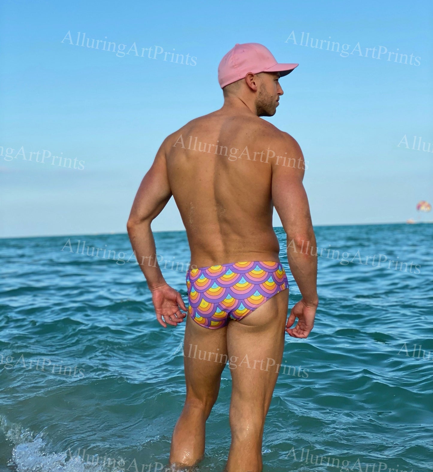 Male Model Muscular - UU1762