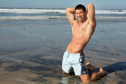 Male Model Muscular - UU512