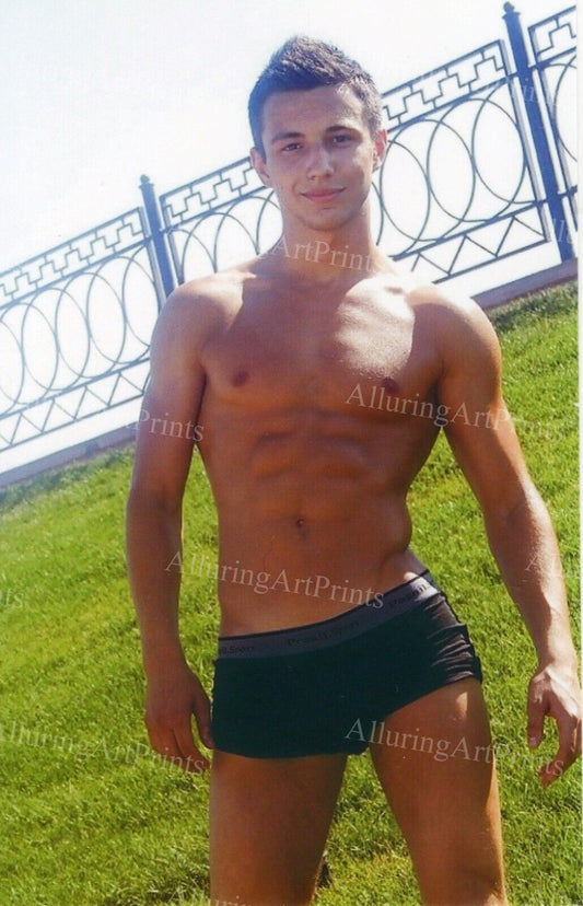 Male Model Muscular - UU813