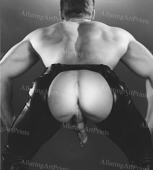 Nude Male Model Muscular - UU860