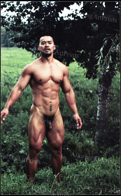 Male Model Muscular - XX1019