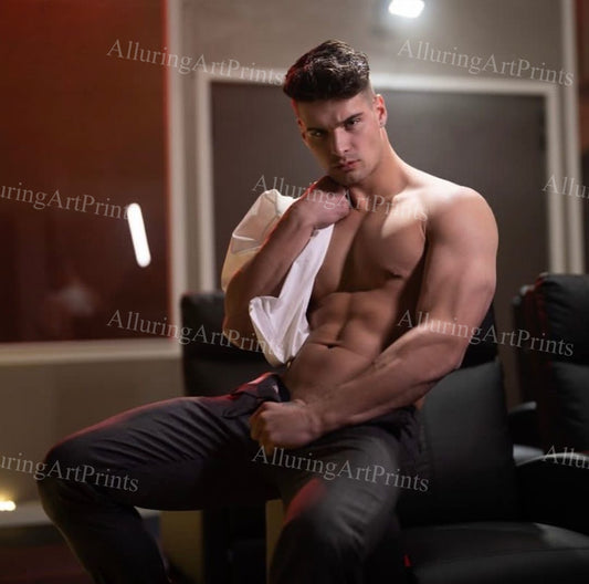 Male Model Muscular - XX338