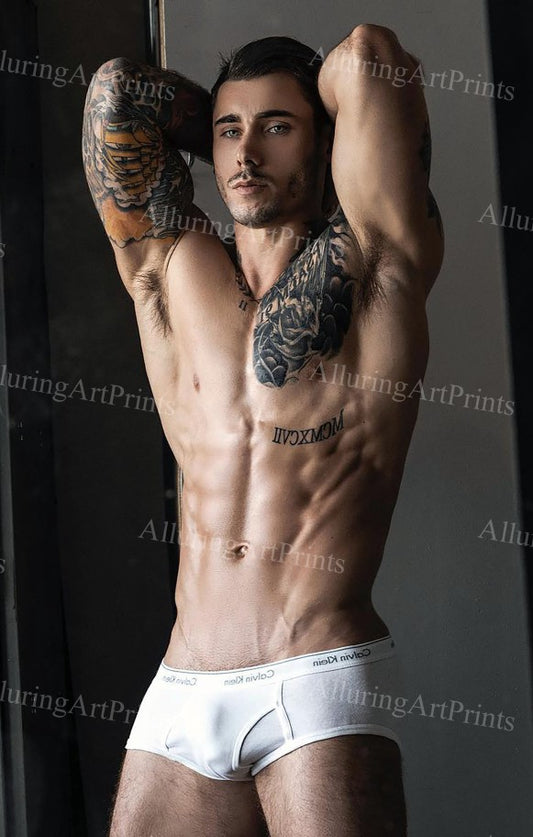 Male Model Muscular - XX341