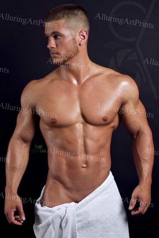 Male Model Muscular - XX345