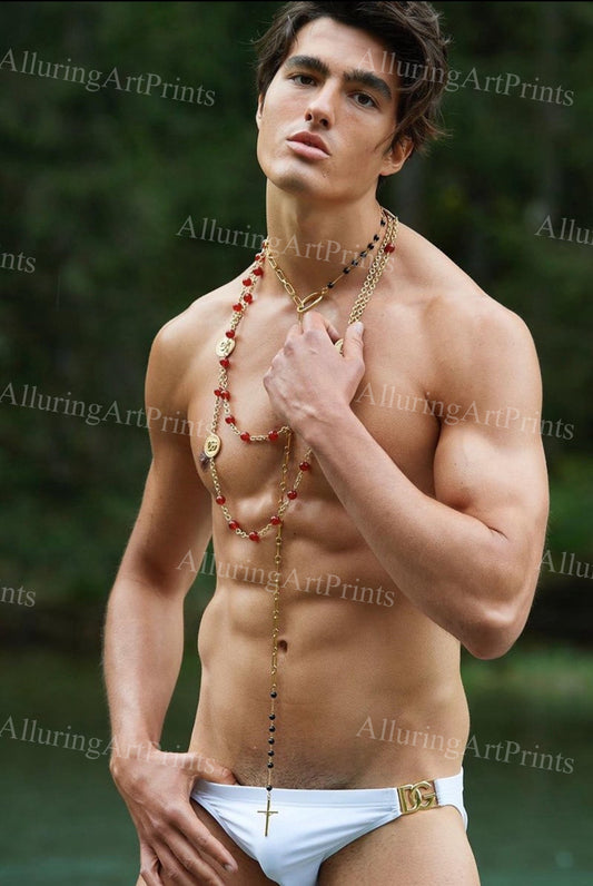 Male Model Muscular - XX350