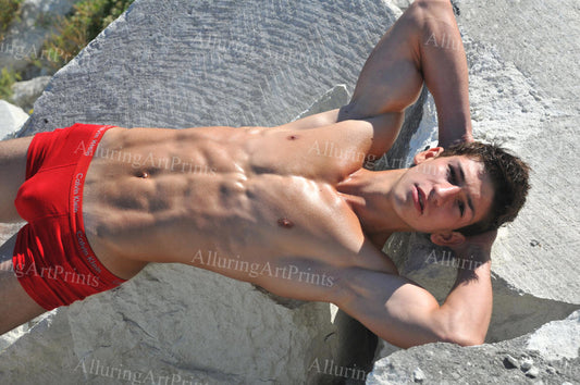 Male Model Muscular - XX384