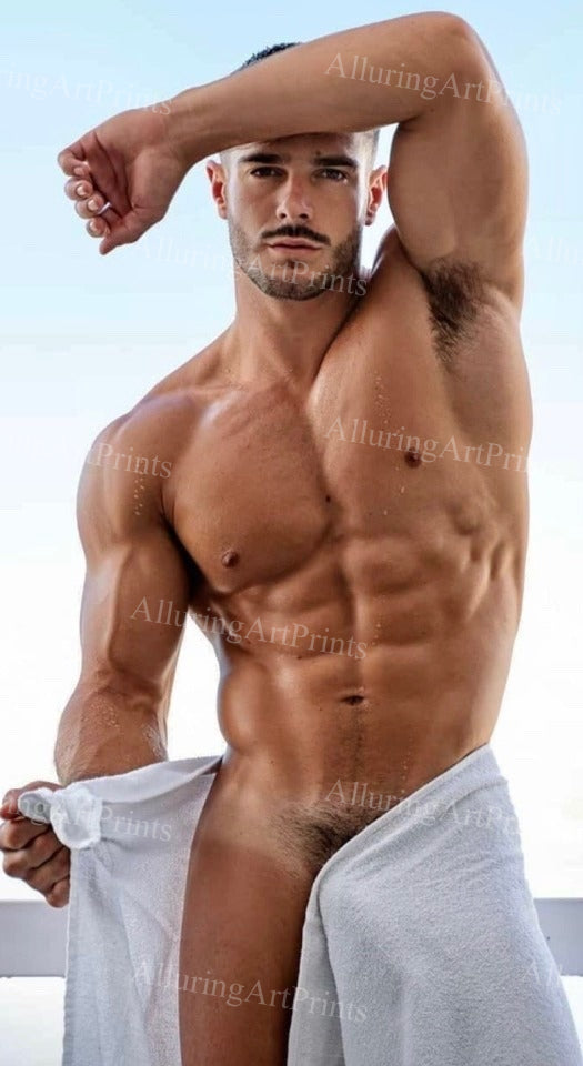 Male Model Muscular - XX399