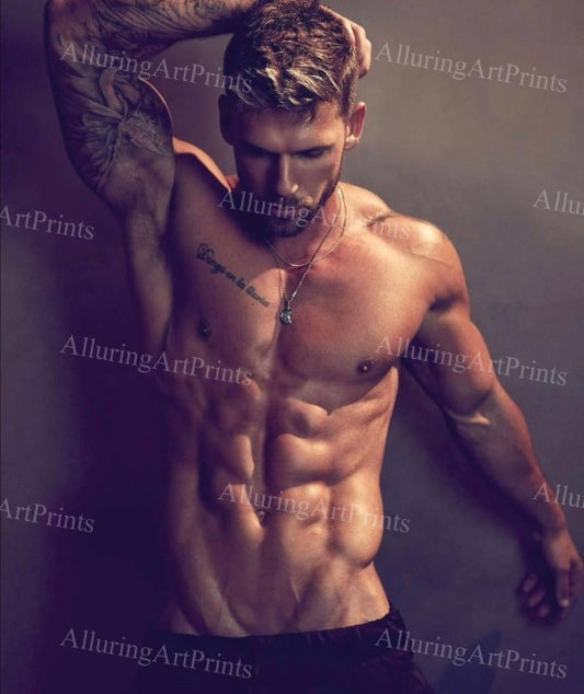 Male Model Muscular - XX406