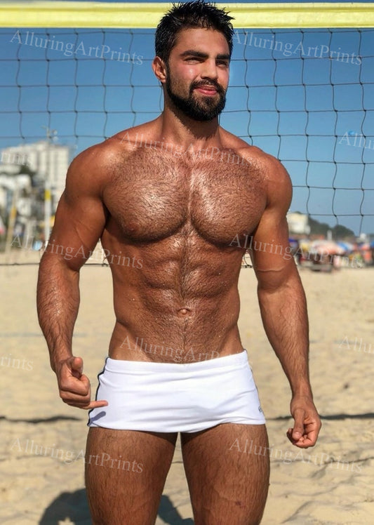Male Model Muscular - XX413