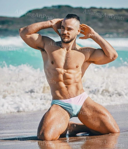 Male Model Muscular - XX428