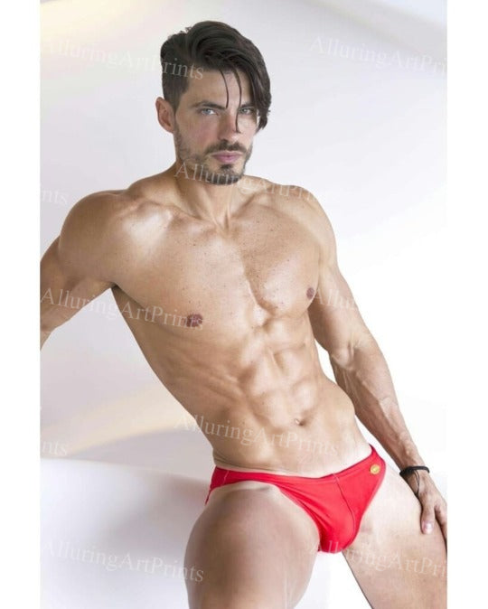 Male Model Muscular - XX430