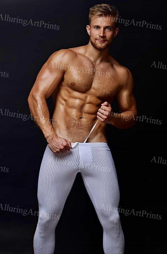 Male Model Muscular - XX436