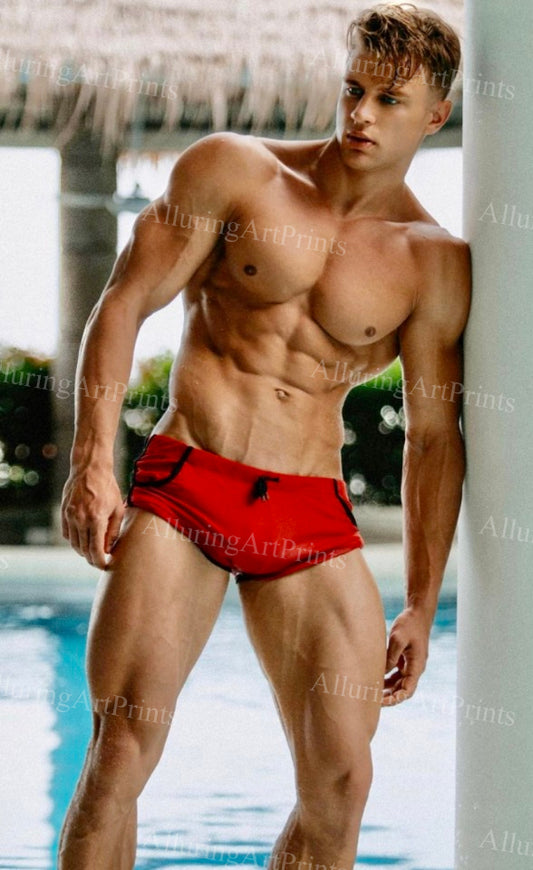 Male Model Muscular - XX437