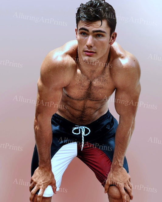 Male Model Muscular - XX455