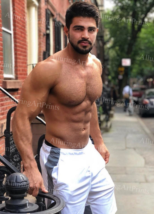 Male Model Muscular - XX465