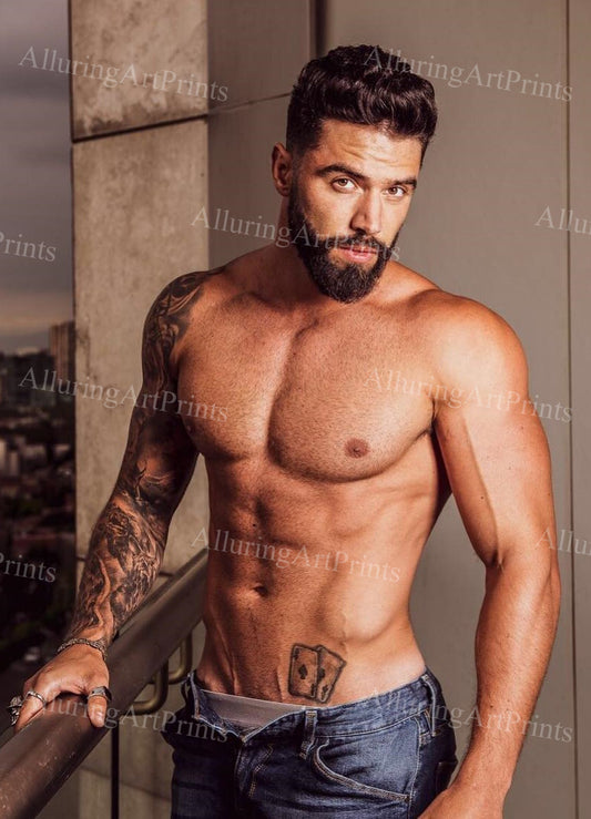 Male Model Muscular - XX468