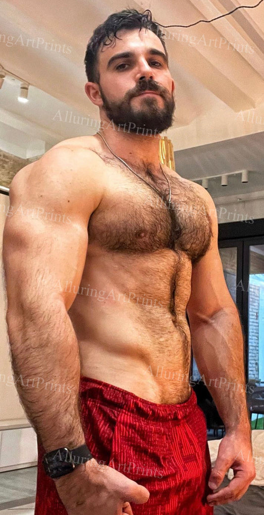 Male Model Muscular - XX534