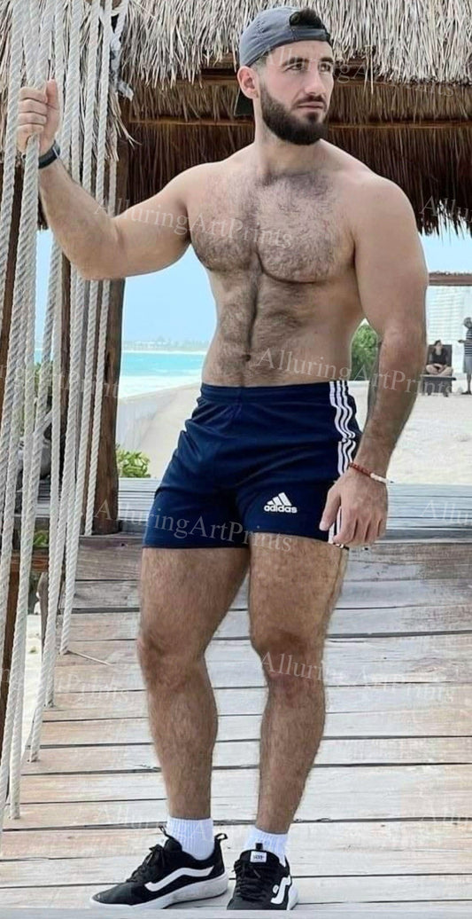 Male Model Muscular - XX535