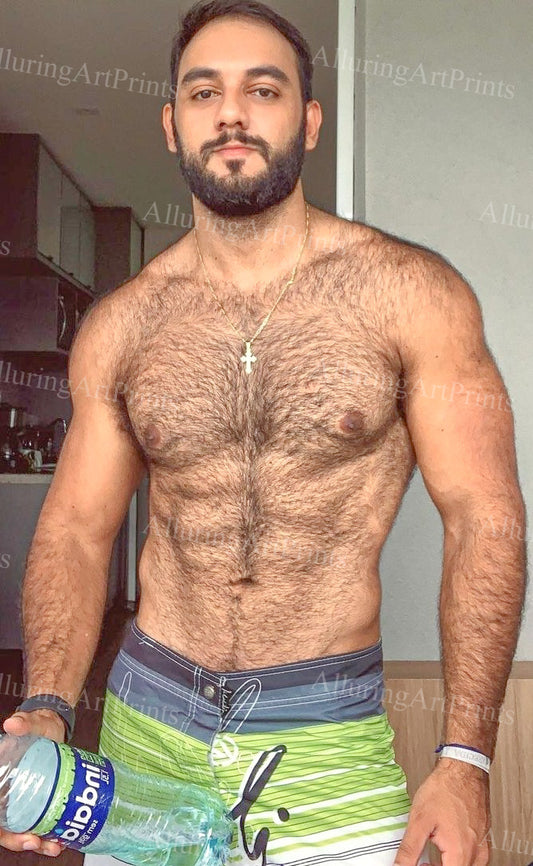 Male Model Muscular - XX536