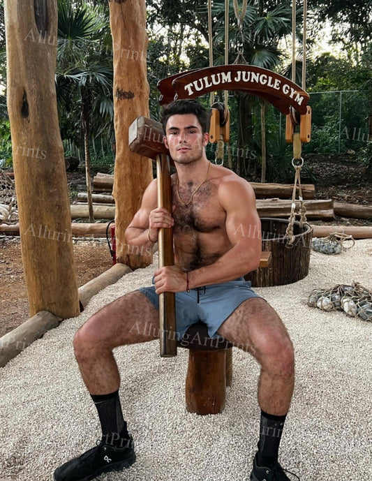 Male Model Muscular - XX542