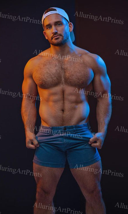 Male Model Muscular - XX548