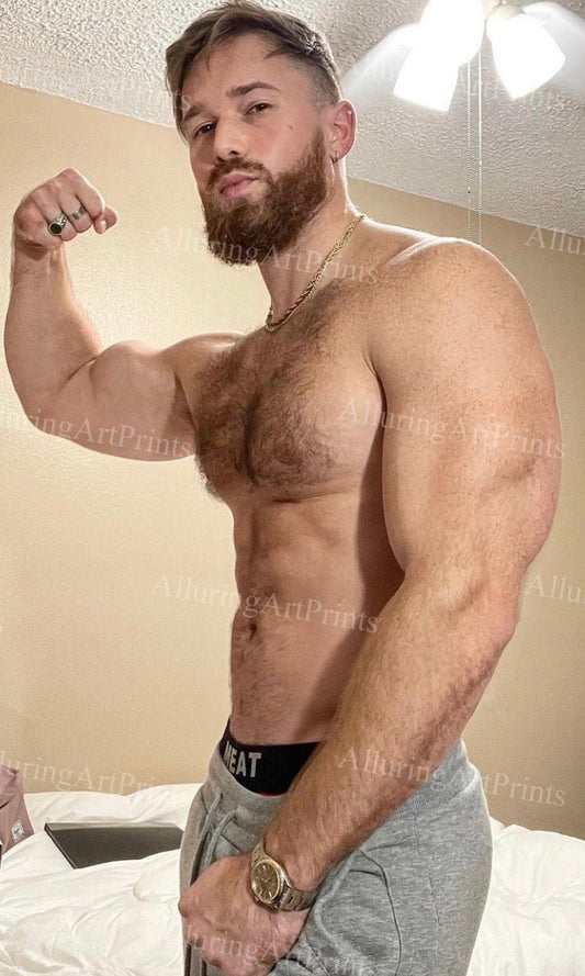 Male Model Muscular - XX550