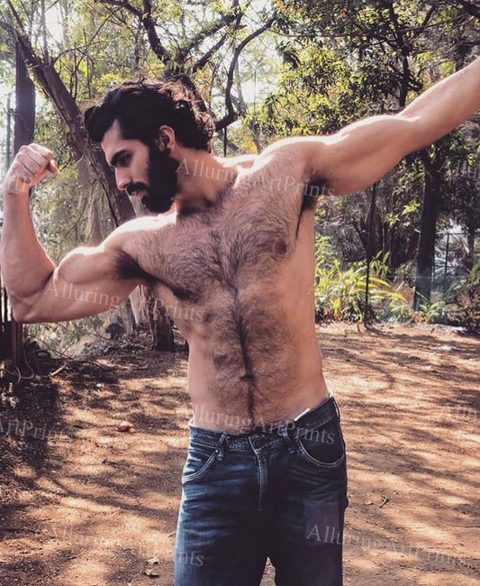 Male Model Muscular - XX554