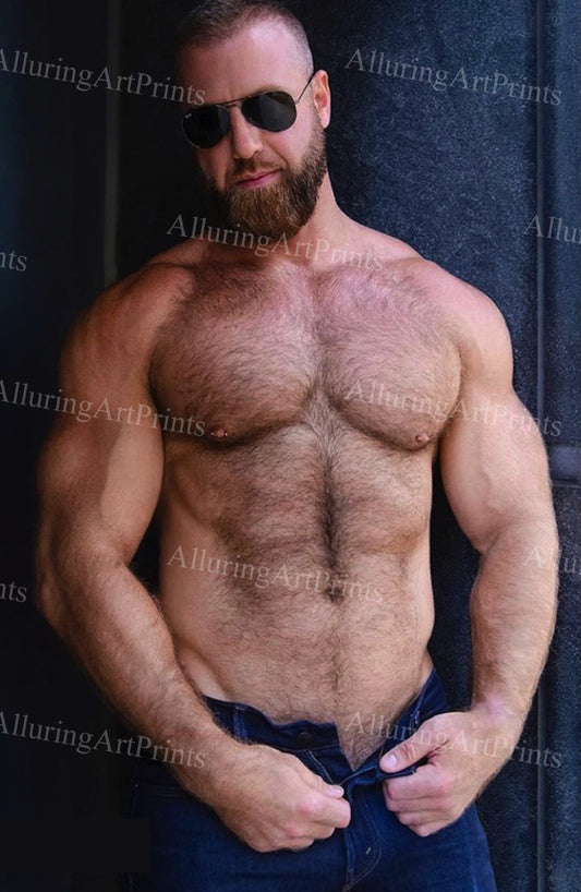 Male Model Muscular - XX555