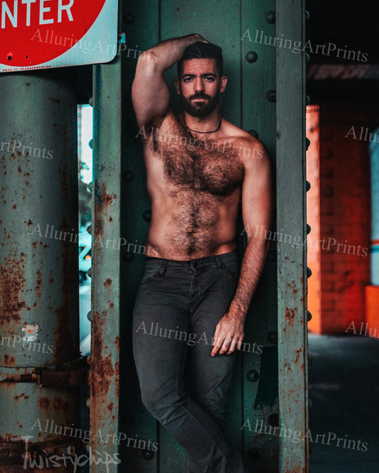 Male Model Muscular - XX556
