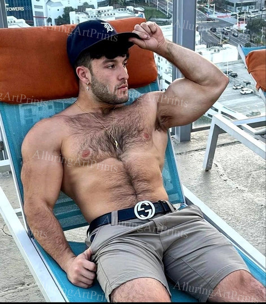 Male Model Muscular - XX570