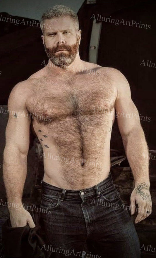 Male Model Muscular - XX576