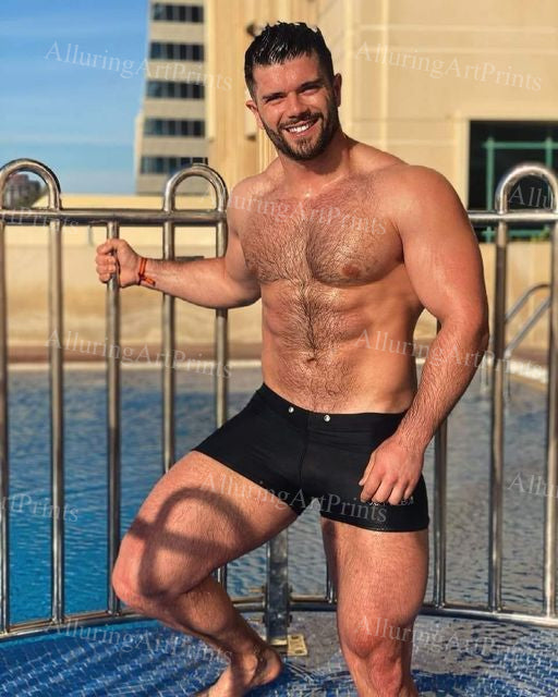Male Model Muscular - XX582