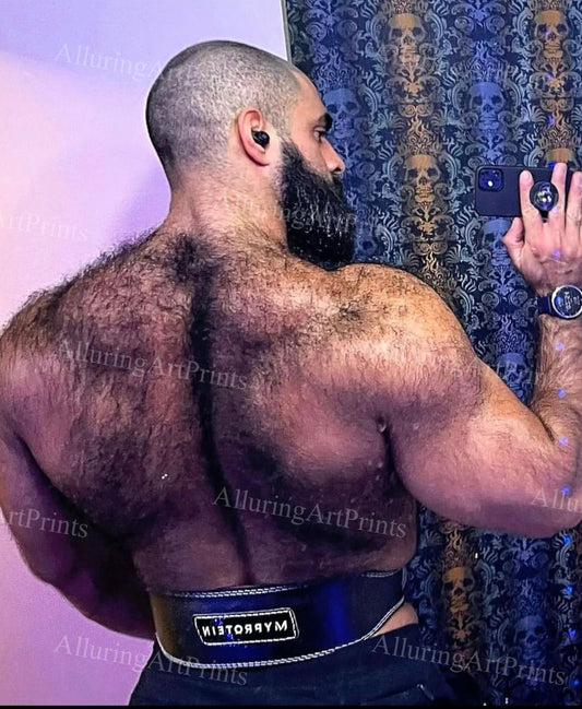 Male Model Muscular - XX585