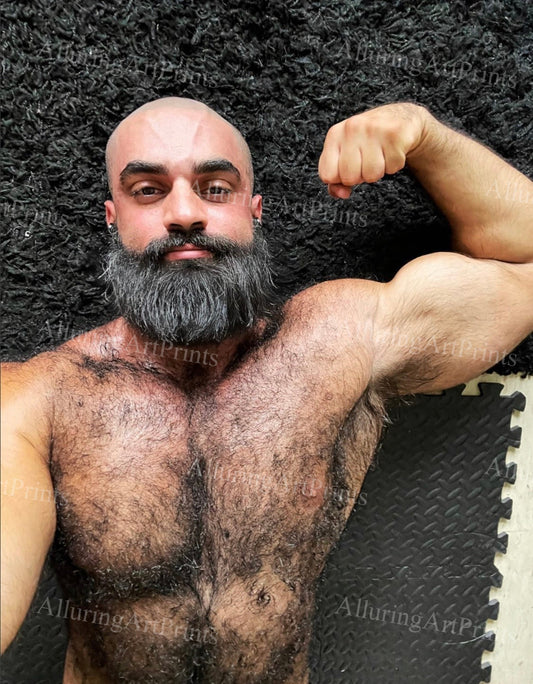 Male Model Muscular - XX586