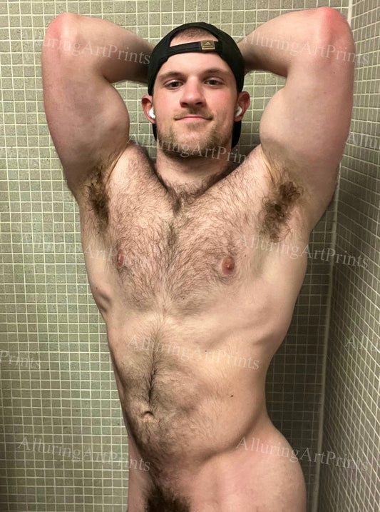 Male Model Muscular - XX587