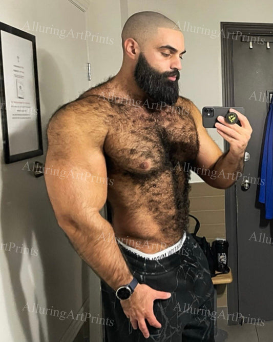 Male Model Muscular - XX588
