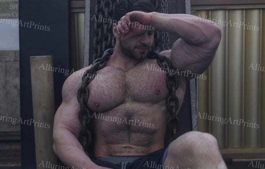 Male Model Muscular - XX589