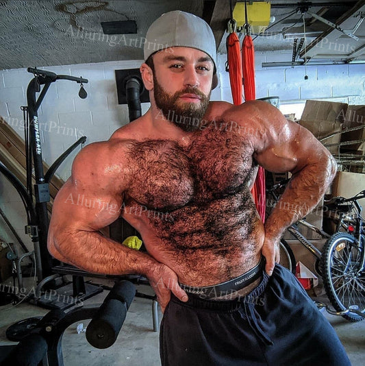 Male Model Muscular - XX590