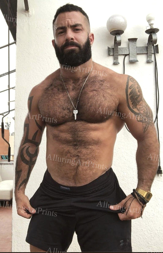 Male Model Muscular - XX591