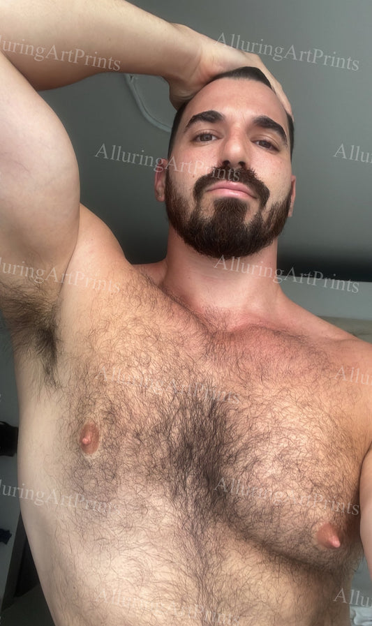 Male Model Muscular - XX595