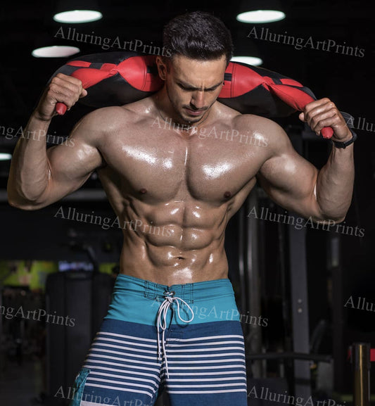 Male Model Muscular - XX793