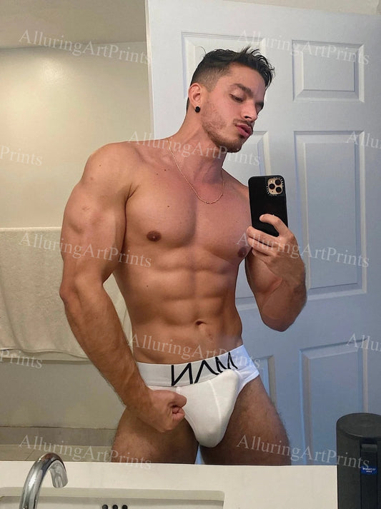 Male Model Muscular - XX795