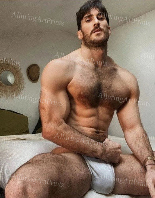 Male Model Muscular - XX808
