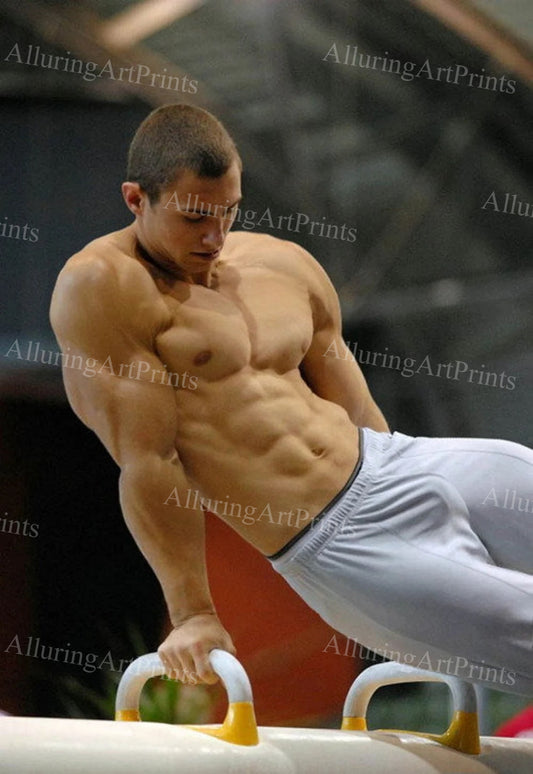 Male Model Muscular - XX825