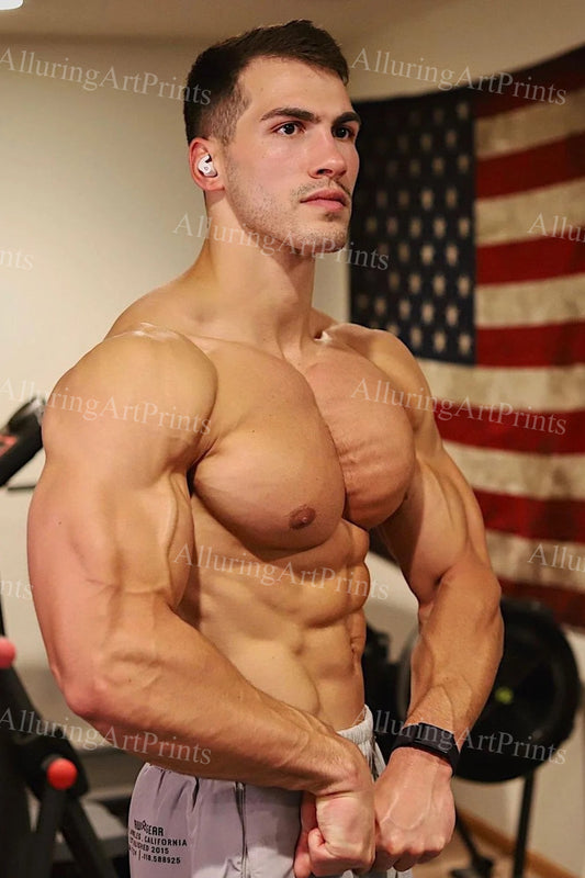 Male Model Muscular - XX827
