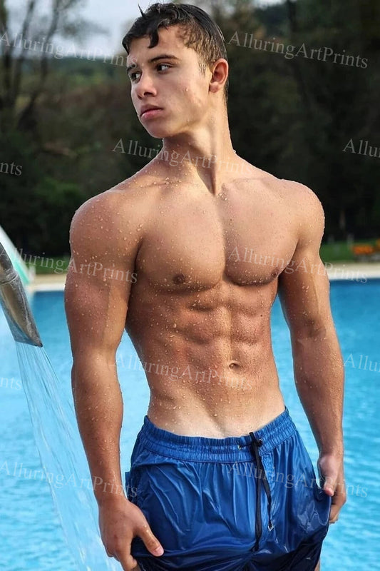 Male Model Muscular - XX831